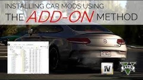 How to install ADD-ON vehicles to GTA V 2021