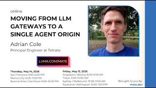 Moving from LLM Gateways to a Single Agent Origin
