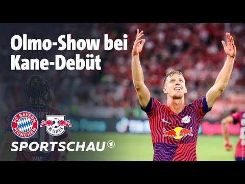 Bayern München - RB Leipzig Highlights DFL Supercup | Sportschau - YouTube