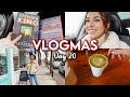 VLOGMAS DAY 20: Book Haul, Goodbye Nails, Saturday with My Mom