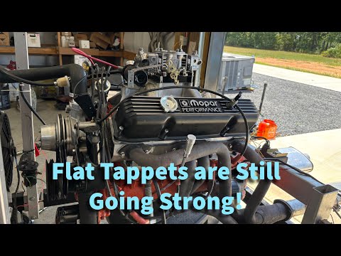 Pro Maxx 440 Flat Tappet Break in Success! #mopar #engine