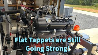 Pro Maxx 440 Flat Tappet Break in Success! #mopar #engine