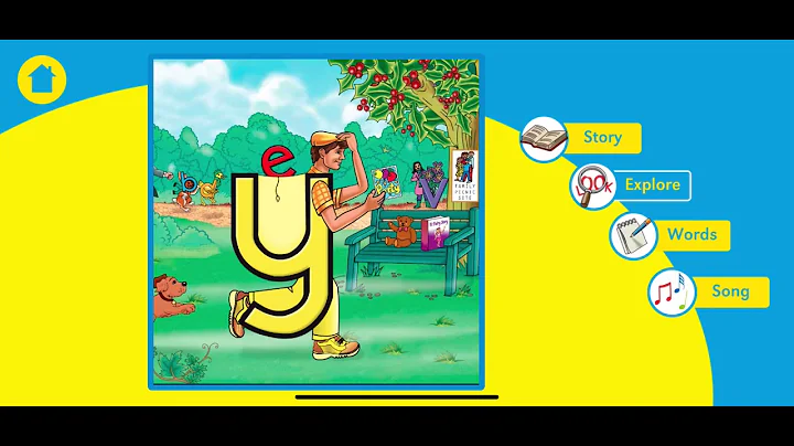 Letterland fix it phonics   y i