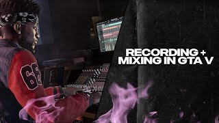 Recording a Rapper in GTA V Using Pro Tools