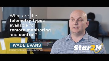 Star2M - What are the telemetry types available for remote monitoring and control?