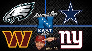 NFC East SUPERFRIENDS Presents. Around the NFC East w/ Louie Tee (Week 11 Edition)