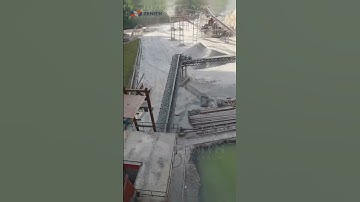 800 tons per hour sandstone crushing production line  #machine #stonecrusherline #automobile