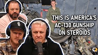America's AC-130J Gunship REACTION | OFFICE BLOKES REACT!!