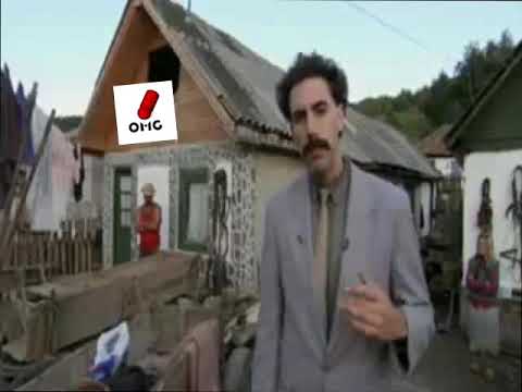Борат играет в настолки