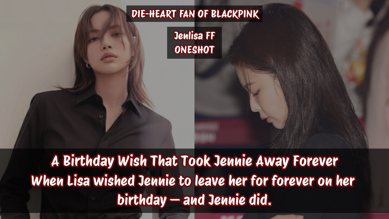 Jenlisa ff | WHEN LISA WISHED JENNIE TO LEAVE HER ON HER BIRTHDAY — 💔🥀 #jenlisa #jenlisaff