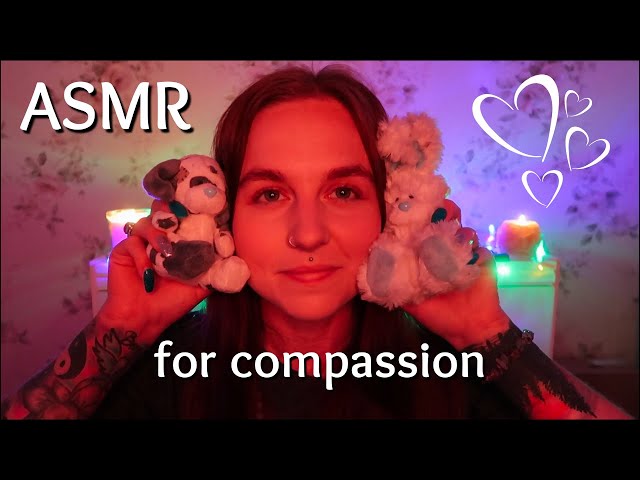 ASMR REIKI for COMPASSION (energy healing for self love)