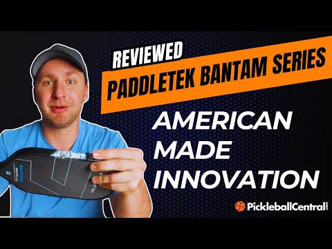 Paddletek Bantam Series Pickleball Paddles (Reviewed)