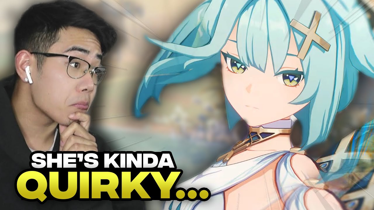 AT LEAST HER THEME IS BETTER THAN SCARAMOUCHE'S | Genshin Impact Faruzan Character Demo Reaction