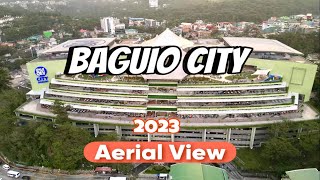 Baguio City Aerial View (City of Pines)