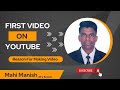 Mahi manish shares his reason for joining youtube  you wont believe what it is 