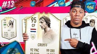 FINALLY PRIME MOMENTS CRUYFF!! - DRAFT TO GLORY #13 FIFA 19 ULTIMATE TEAM