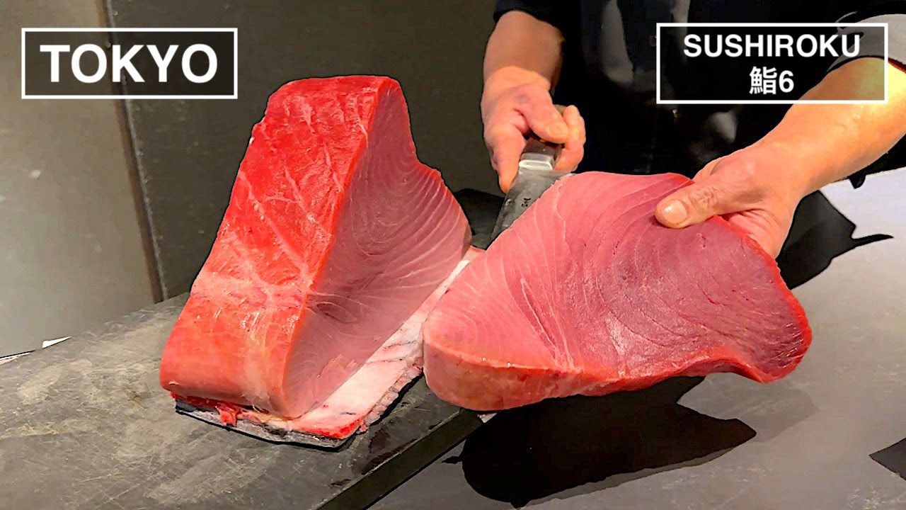 やま幸マグロを使ったコースが目玉のお寿司屋さん - SUSHIROKU 鮨6 -【東京】