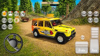 4X4 Jeep  Offroad Driving Simulator 3d | Mountain Hill Jeep Driving Gameplay | Android Gameplay screenshot 5