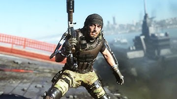 Call of Duty: Advanced Warfare - Gameplay Gamescom 2014 [HD]