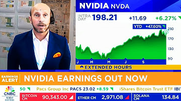 CNBC Today On NVIDIA Stock After NVIDIA Earnings - NVDA Update