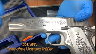 Colt 1911 Tomb of the Unknown Soldier. Super nice gun! screenshot 1