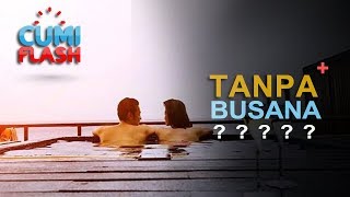 Intim di Kolam Renang, Depe dan Suami Telanjang Dada? - CumiFlash 12 Januari 2018