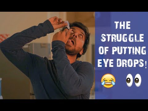Eye Drops : The Struggle (FUNNY VINE 2018) I VIDEOBUFFER