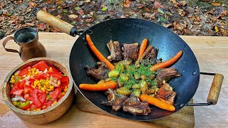 Balkan Lezzetleri Kuzu Pirzola Nasıl Pişirilir [Balkan Flavours: How to cook Lamb Chops]