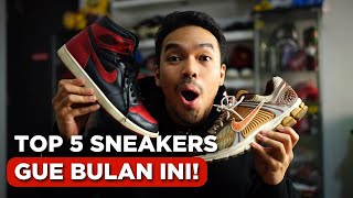REKOMENDASI SNEAKERS DARI YOSHIOLO!