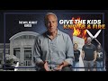 Mike Rowe Learns Why Chad Houser Gives Knives and Fire to Juvenile Delinquents | The Way I Heard It