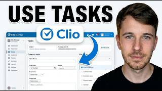 How I use TASKS in CLIO Manage (Simple Guide)