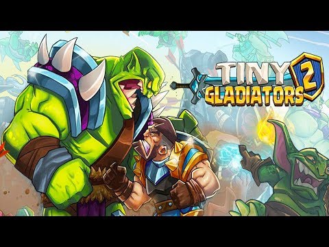Tiny Gladiators 2 - Android/iOS Gameplay (BY BoomBit Games)