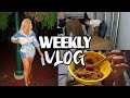 WEEKLY VLOG; QUITTING MY JOB! PACKING FOR THE MOVE. I GOT SOO SICK FROM TRAVELING..