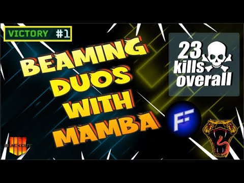 WRECKING IN DUOS WITH MAMBA! COD BLACKOUT [23K] - YouTube