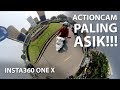 KAMERA AKSI 360° ASIK PARAH | Review Insta360 One X