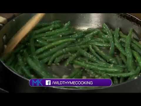 Make some tasty Green Beans with Chef Allison Davis