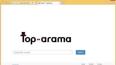 Search.top-arama.com Removal - Remove Top-Arama