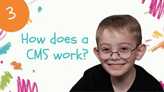 Jacob Explains The Internet: Ep 3: How does a CMS like WordPress work?