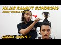 Rambut Gondrong ikal Minta Model Korean Hairstyle, Bisa Ga Ya?