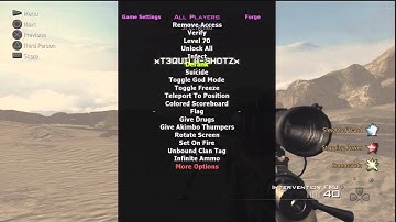 [MW2/PS3] Super Lemon Haze Mod Menu!