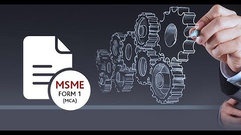 Form MSME-1 Compliances under Companies Act, 2013