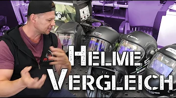 Welchen Helm für WIG Schweißen?