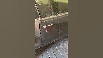 1970 big block Monte carlo gets ready for new metal