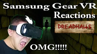 SCARIEST VR GAME EVER | Samsung Gear VR | Oculus Rift - Dreadhalls screenshot 1