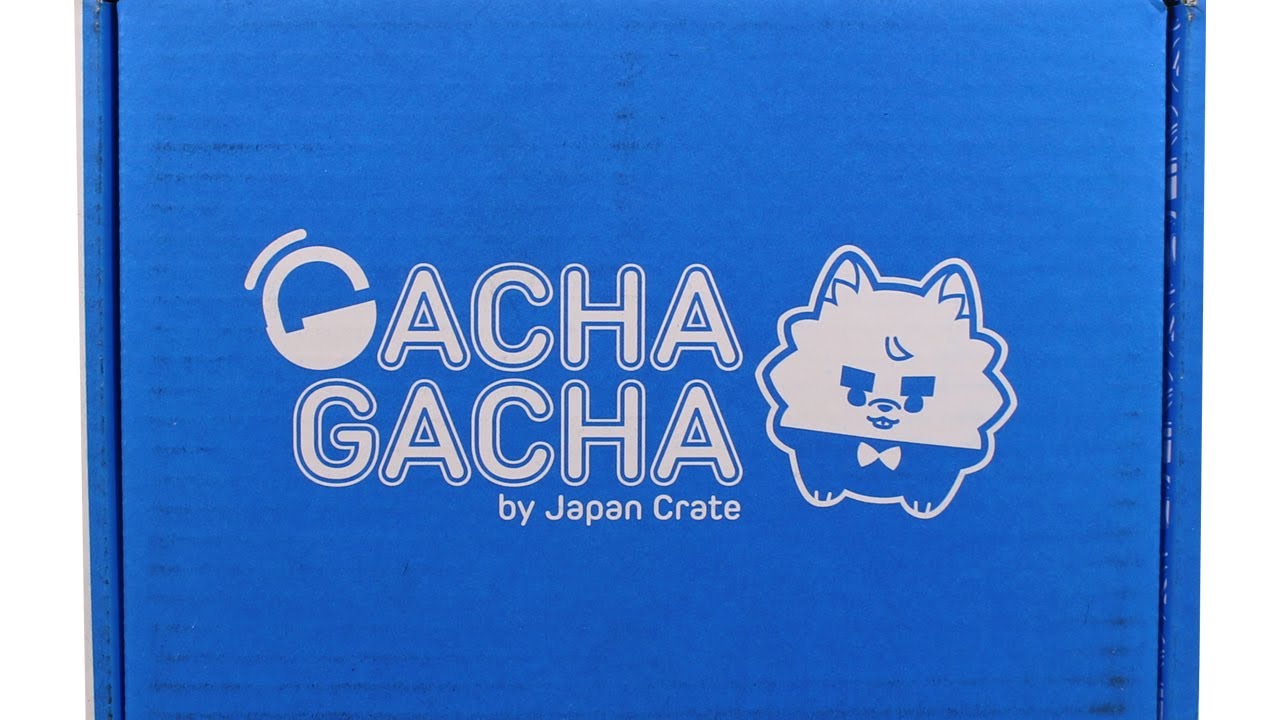 Gacha Gacha Crate January 2021 Subscription Box Unboxing Review