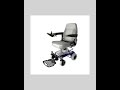 Shoprider Smartie Portable Lightweight Power Wheelchair