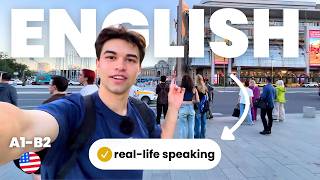 LEARN ENGLISH with This Vlog | Summer City Speaking Practice