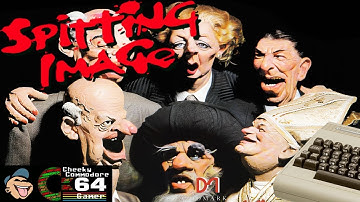 SPITTING IMAGE – Commodore 64 (1988) | Domark