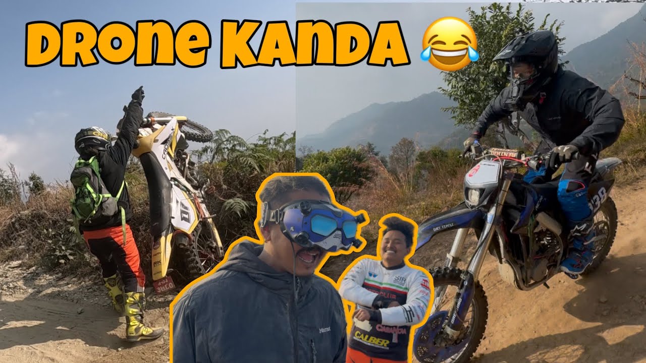 Dirt Rider Reaction After Watching FPV Drone 🥵