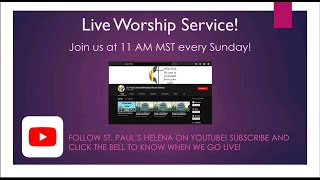 HUMM Sunday Worship 9-06-2020